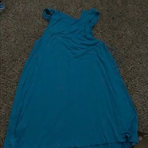 Summer Dress color-turquoise